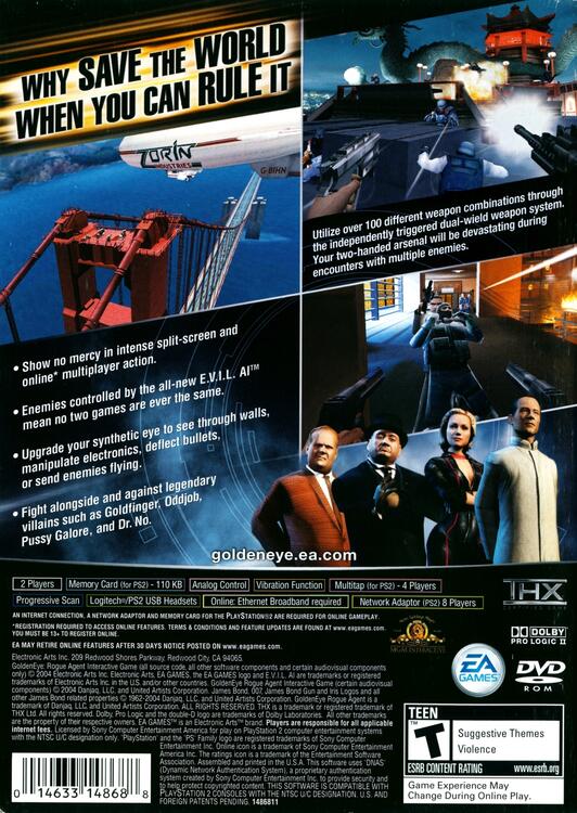 GoldenEye: Rogue Agent (occasion)