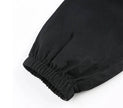 White Stripe Cargo Pants Women Trousers Pockets Patchwork Contrast Color High Waist Pants Hip Hop Capris