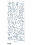 Deco Stickers - Teen Fashions