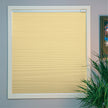 Equipped With A 15 Channel Remote Control And Solar Charging Panel, Electric Fully Blackout Honeycomb Curtain, Intelligent Silent Remote Control Curtain Detachable Lithium Battery