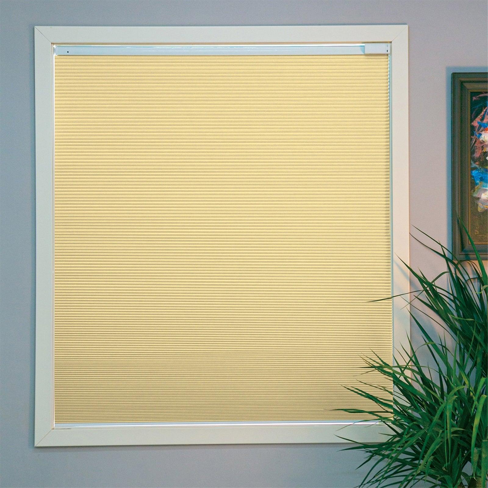 Equipped With A 15 Channel Remote Control And Solar Charging Panel, Electric Fully Blackout Honeycomb Curtain, Intelligent Silent Remote Control Curtain Detachable Lithium Battery