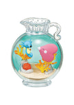 Pokemon AQUA BOTTLE collection 2 - Memories of the sparkling seaside (1 Random Box) (Re-ment Blind Box)