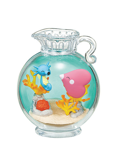Pokemon AQUA BOTTLE collection 2 - Memories of the sparkling seaside (1 Random Box) (Re-ment Blind Box)