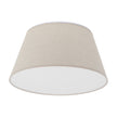 FORMO Linen Flush Mount Ceiling Light for Bedroom, Hallway & Living Room