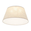 FORMO Linen Flush Mount Ceiling Light for Bedroom, Hallway & Living Room