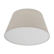 FORMO Linen Flush Mount Ceiling Light for Bedroom, Hallway & Living Room