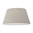 FORMO Linen Flush Mount Ceiling Light for Bedroom, Hallway & Living Room