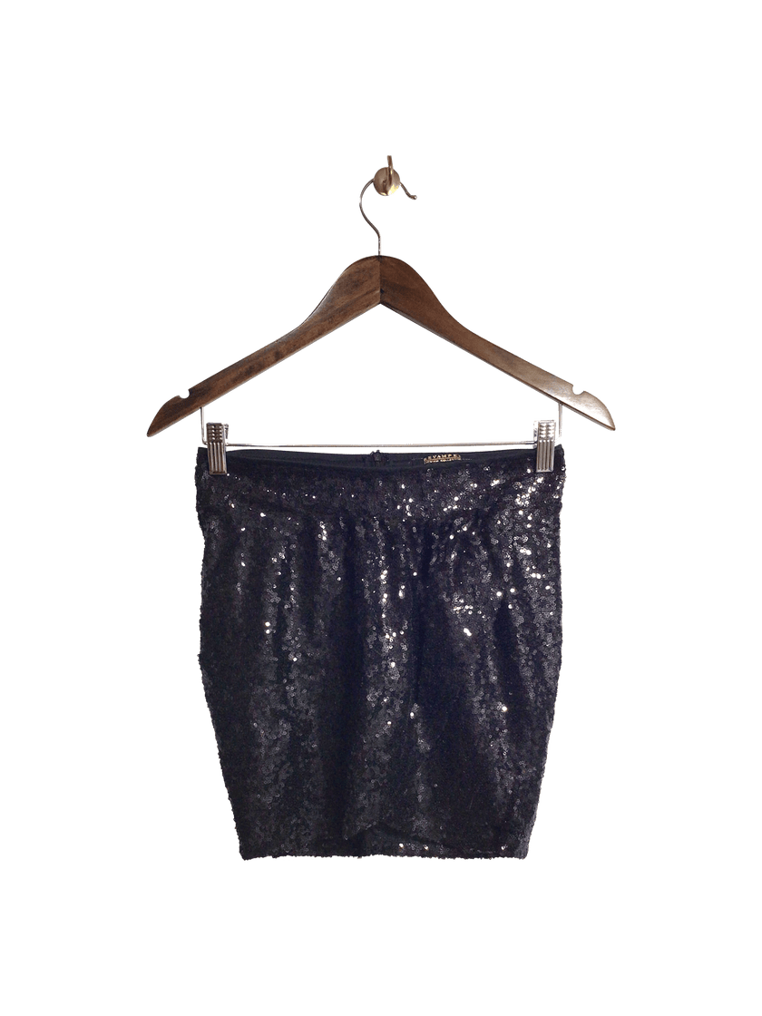 REVAMPED Women Casual Skirts Regular fit in Black - M