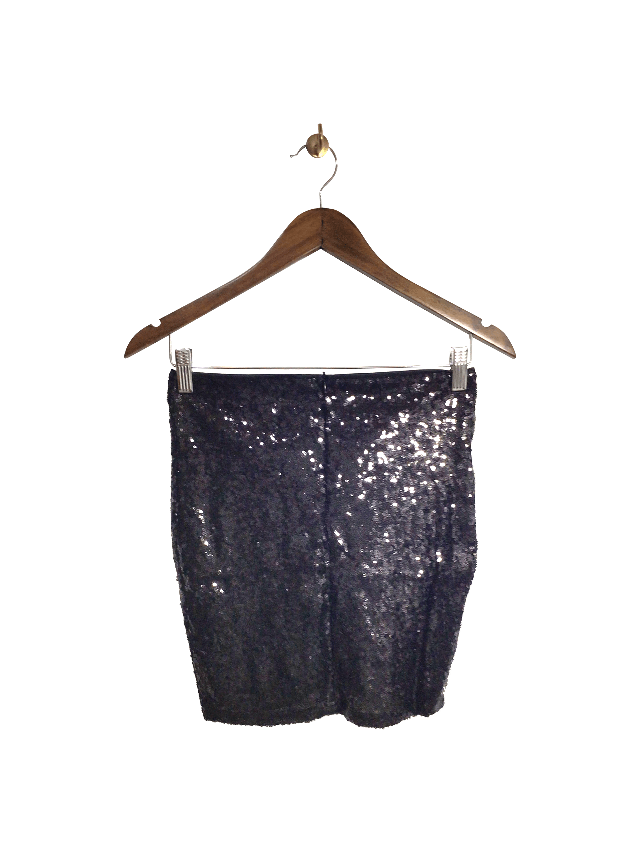 REVAMPED Women Casual Skirts Regular fit in Black - M