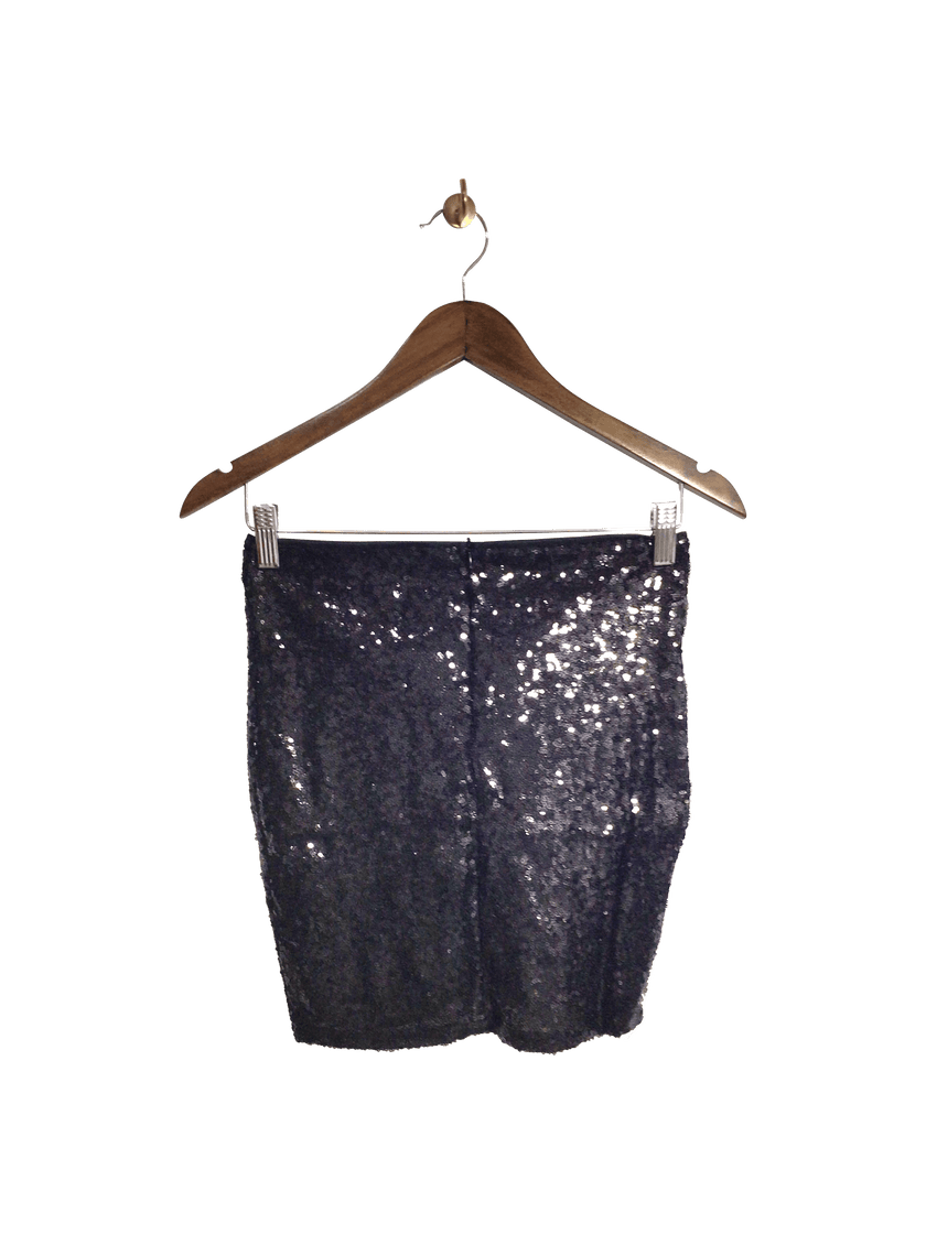 REVAMPED Women Casual Skirts Regular fit in Black - M