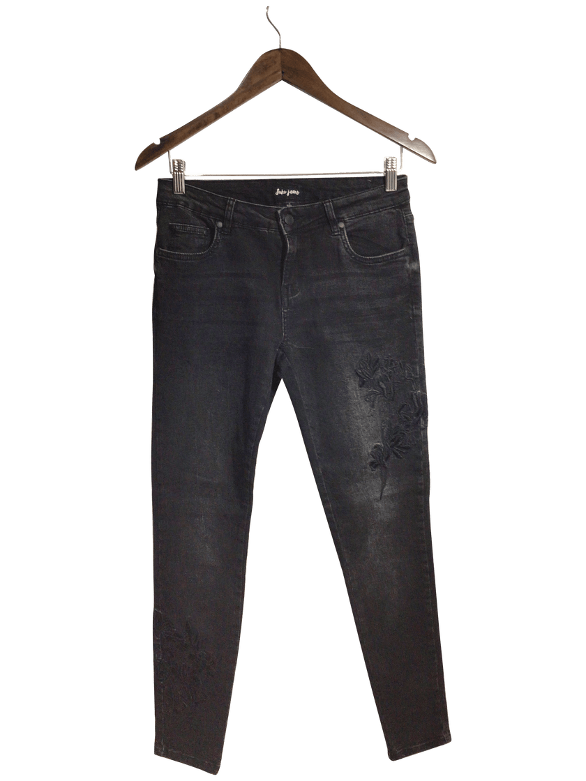 SUKO JEANS Women Straight-Legged Jeans Regular fit in Black - 6