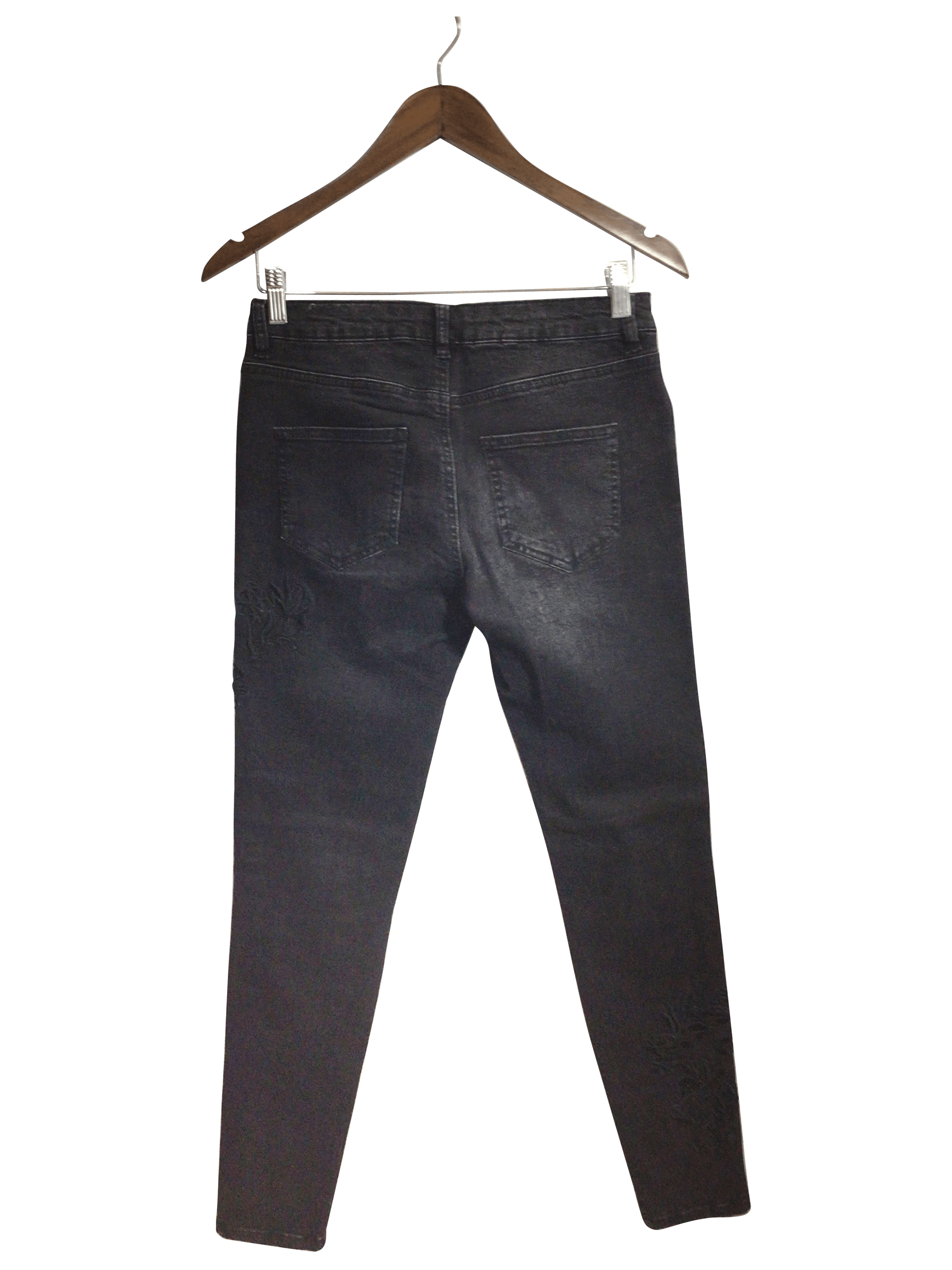 SUKO JEANS Women Straight-Legged Jeans Regular fit in Black - 6