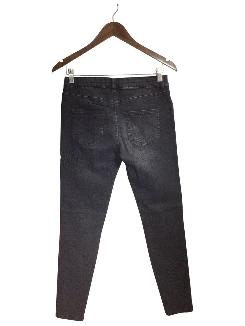 SUKO JEANS Women Straight-Legged Jeans Regular fit in Black - 6