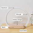 Multifunctional Modern Table Lamp with Wireless Charging