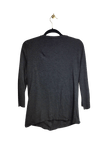 UNBRANDED Women Button Down Tops Regular fit in Gray - S