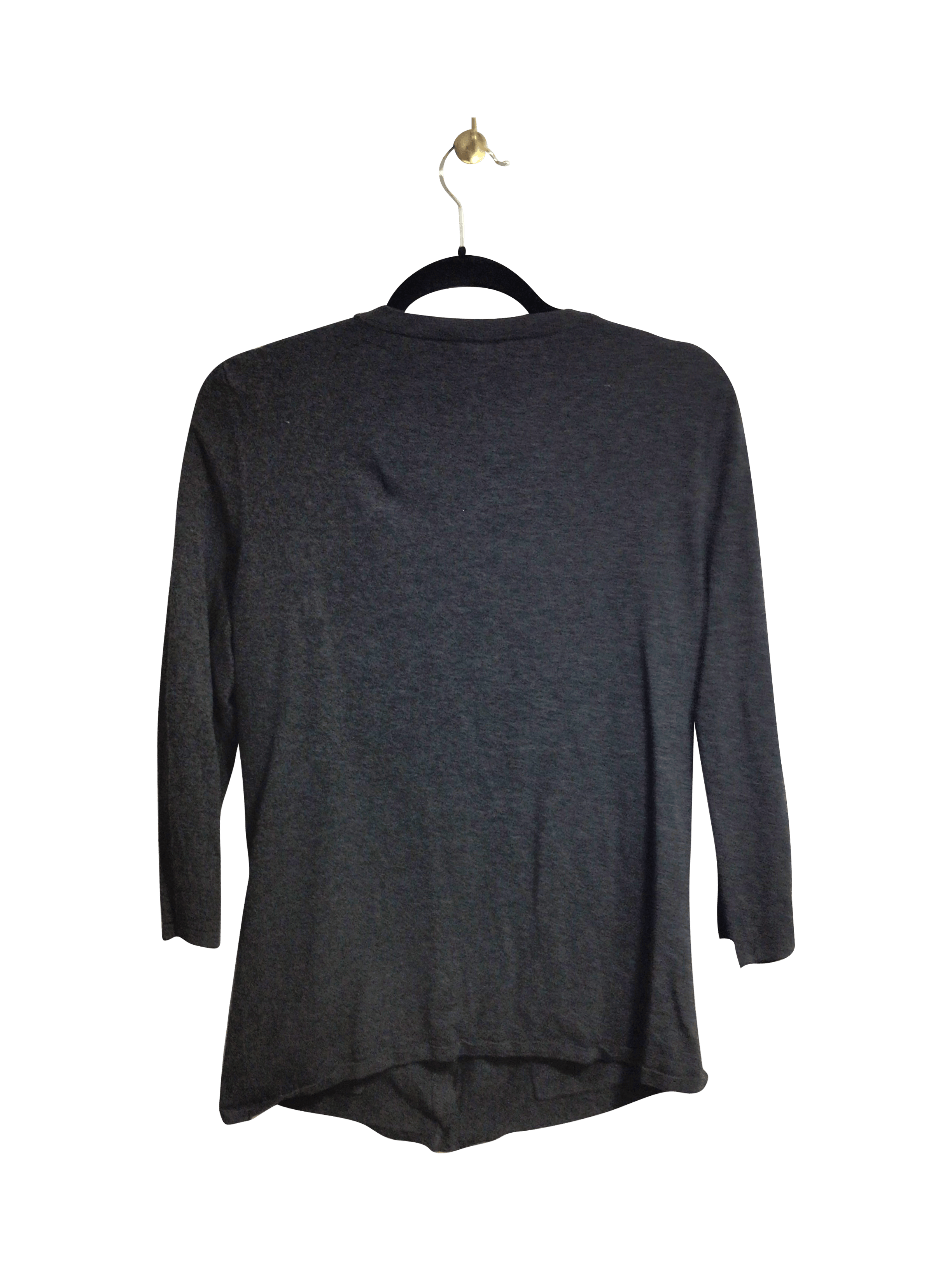 UNBRANDED Women Button Down Tops Regular fit in Gray - S
