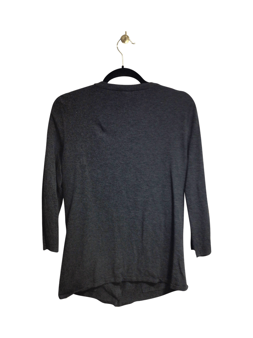 UNBRANDED Women Button Down Tops Regular fit in Gray - S
