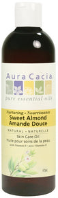 Aura Cacia - Sweet Almond Pure Skin Care Oil (473ml)