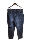 OLD NAVY Women Straight-Legged Jeans Regular fit in Blue - 18