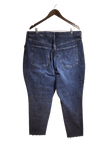 OLD NAVY Women Straight-Legged Jeans Regular fit in Blue - 18