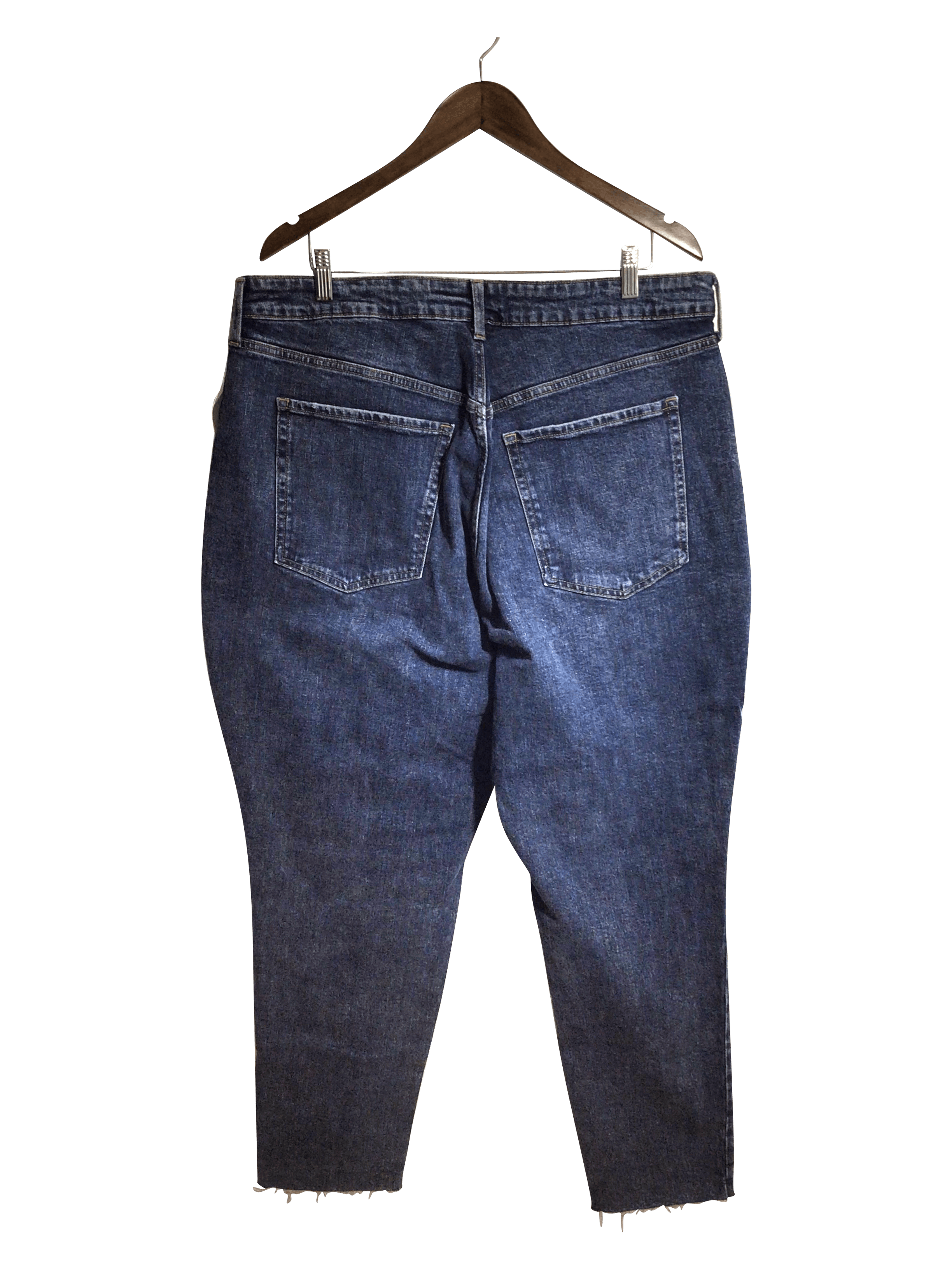 OLD NAVY Women Straight-Legged Jeans Regular fit in Blue - 18