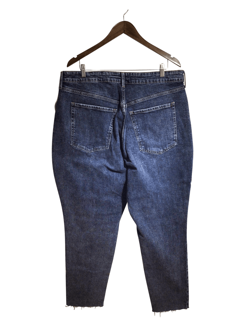 OLD NAVY Women Straight-Legged Jeans Regular fit in Blue - 18
