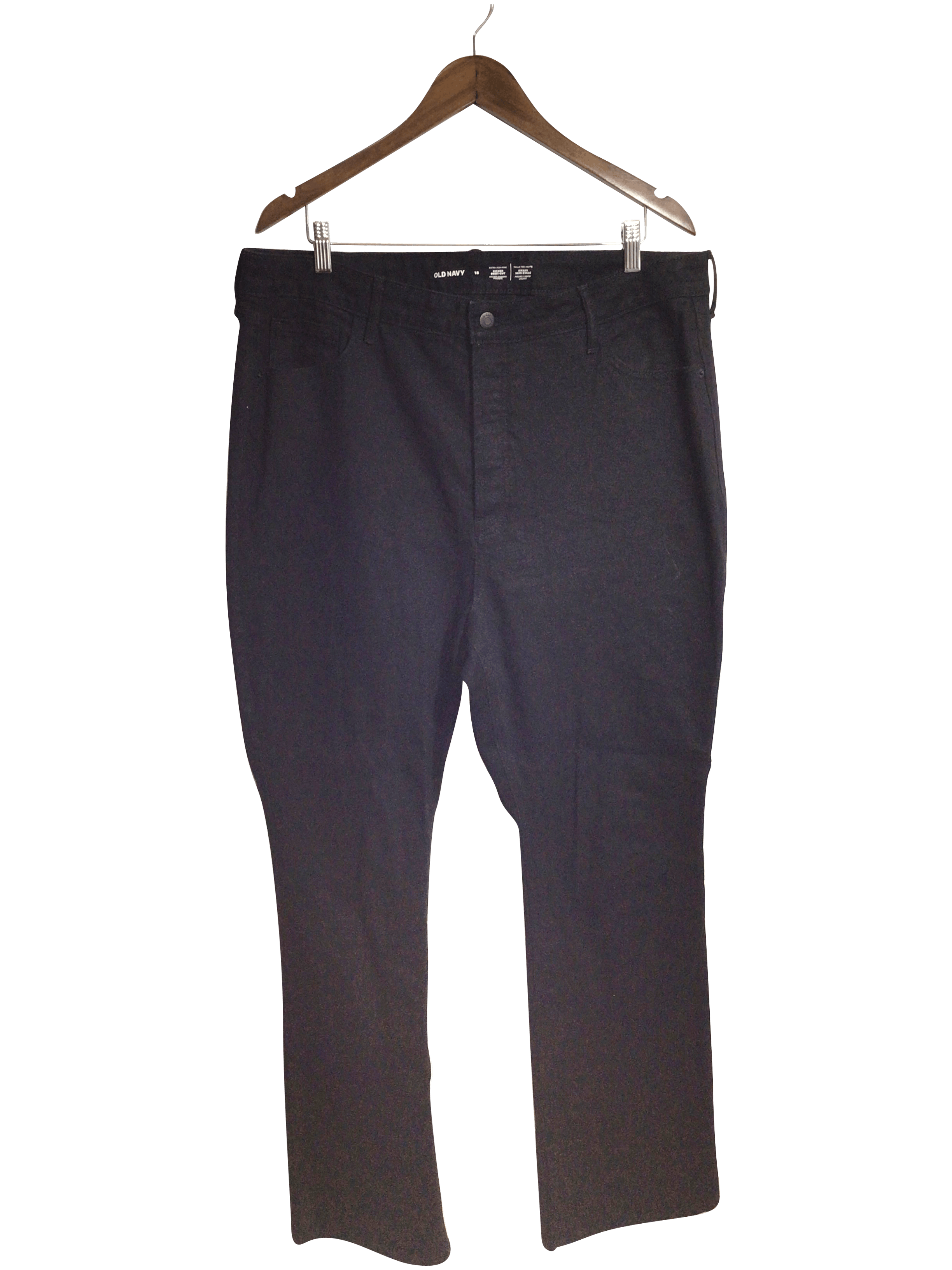 OLD NAVY Women Straight-Legged Jeans Regular fit in Black - 18