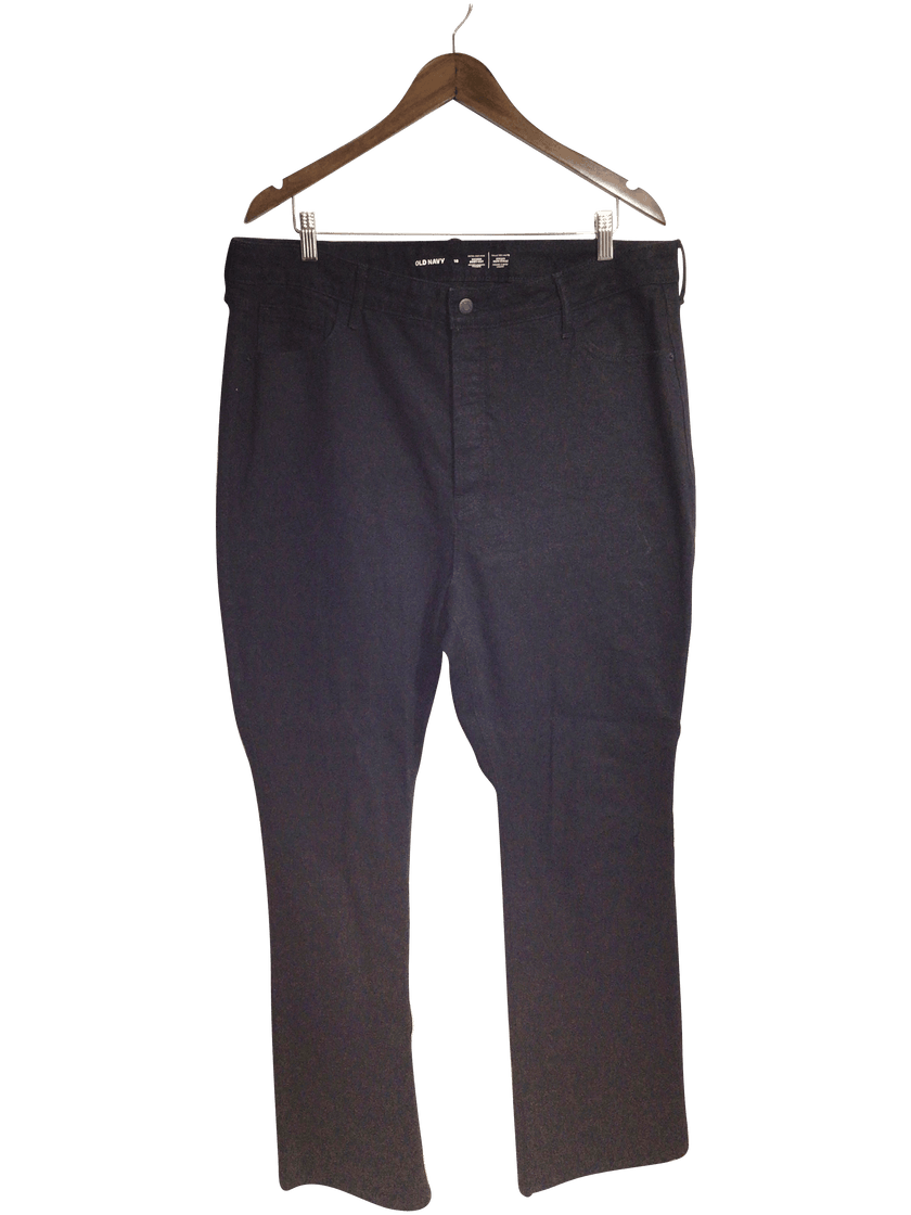OLD NAVY Women Straight-Legged Jeans Regular fit in Black - 18