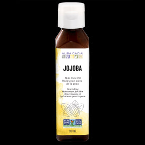 Aura Cacia - Jojoba Skin Care Oil (118ml)