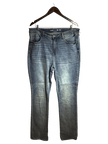 OLD NAVY Women Straight-Legged Jeans Regular fit in Blue - 16