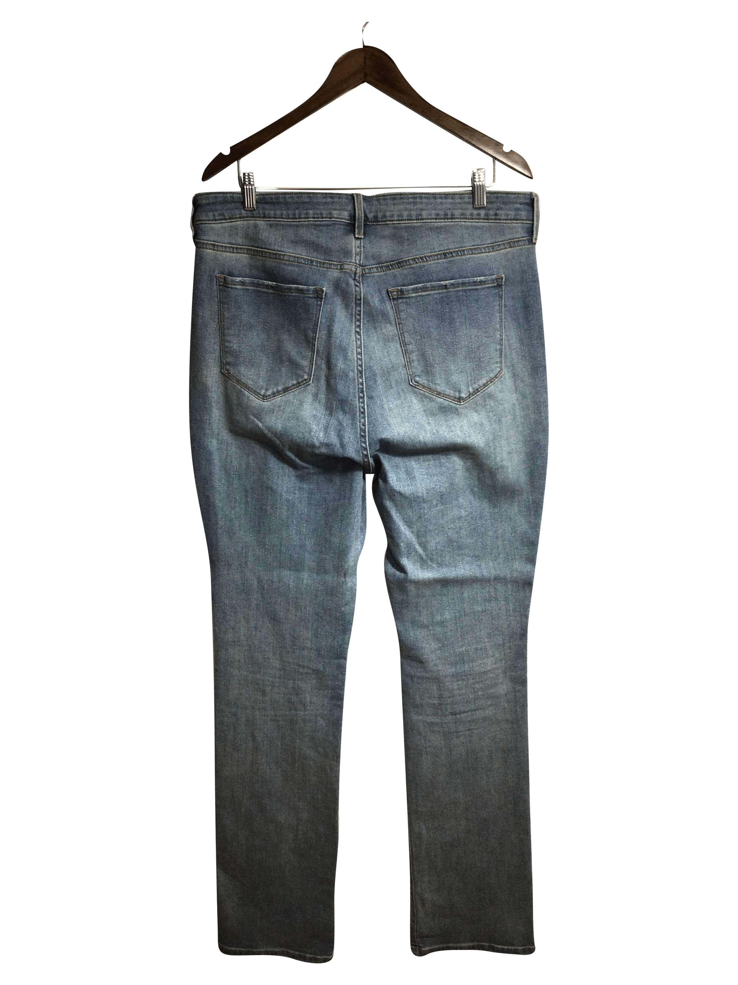 OLD NAVY Women Straight-Legged Jeans Regular fit in Blue - 16