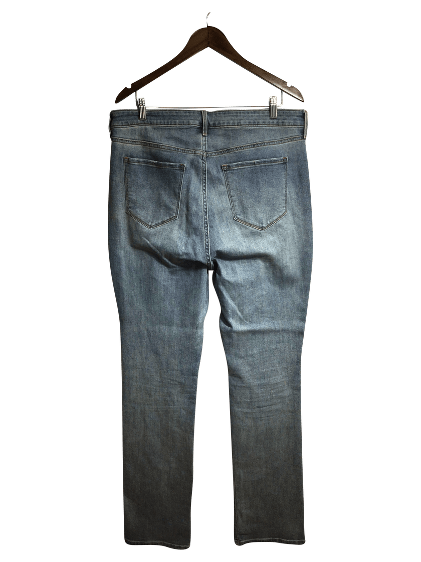 OLD NAVY Women Straight-Legged Jeans Regular fit in Blue - 16