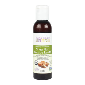 Aura Cacia - Organic Shea Nut Oil (118ml)