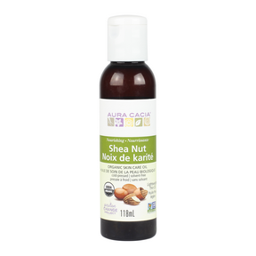 Aura Cacia - Organic Shea Nut Oil (118ml)
