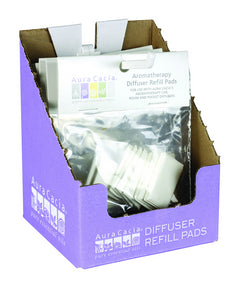 Aura Cacia - Room/Car Diffuser Refill Pads (1ea)