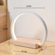 Multifunctional Modern Table Lamp with Wireless Charging