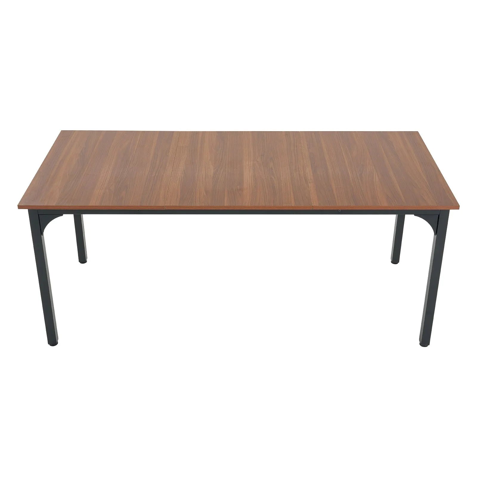 VEVOR 71in Rectangle Dining Table Wood Kitchen Table for 6-8 Person (Only Table)