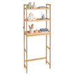 VEVOR Over the Toilet Storage 3-Tier Bathroom Shelf Rack Space Saver Organizer