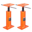 VEVOR 2PCS Adjustable Floor Jack Post House Floor Leveling Lift 12