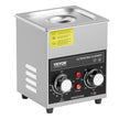 VEVOR 2L Ultrasonic Cleaner with Heater Timer & Basket Digital Sonic Machine