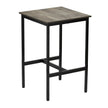VEVOR 24 in Bar Table Height Pub Table Cocktail Coffee Counter Kitchen Dining