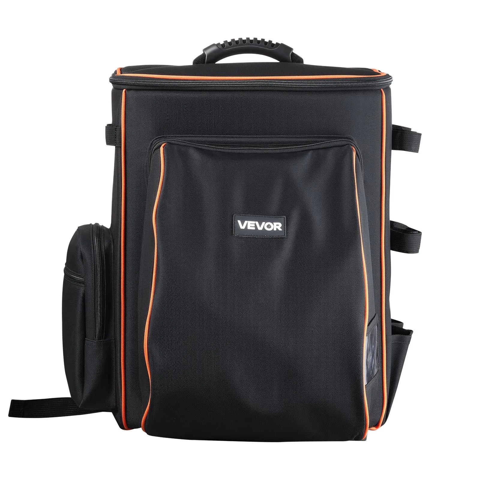 VEVOR 33L Welding Backpack 600D Polyester Welder Backpack for Tools and Helmet