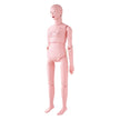 VEVOR Nursing Training Manikin, Female Life Size Demonstration Human Manikin for Nursing Training, Multifunctional Education Teaching Model Supplies, PVC Anatomical Mannequin Body Care Simulator Model