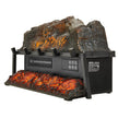 VEVOR 23 Inch Electric Fireplace Log Heater with Crackling Sound Timer Remote