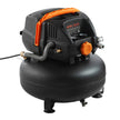 VEVOR 6 Gallon Air Compressor 1.7HP 2.3CFM @ 90PSI with 12-Piece Accessory Kit
