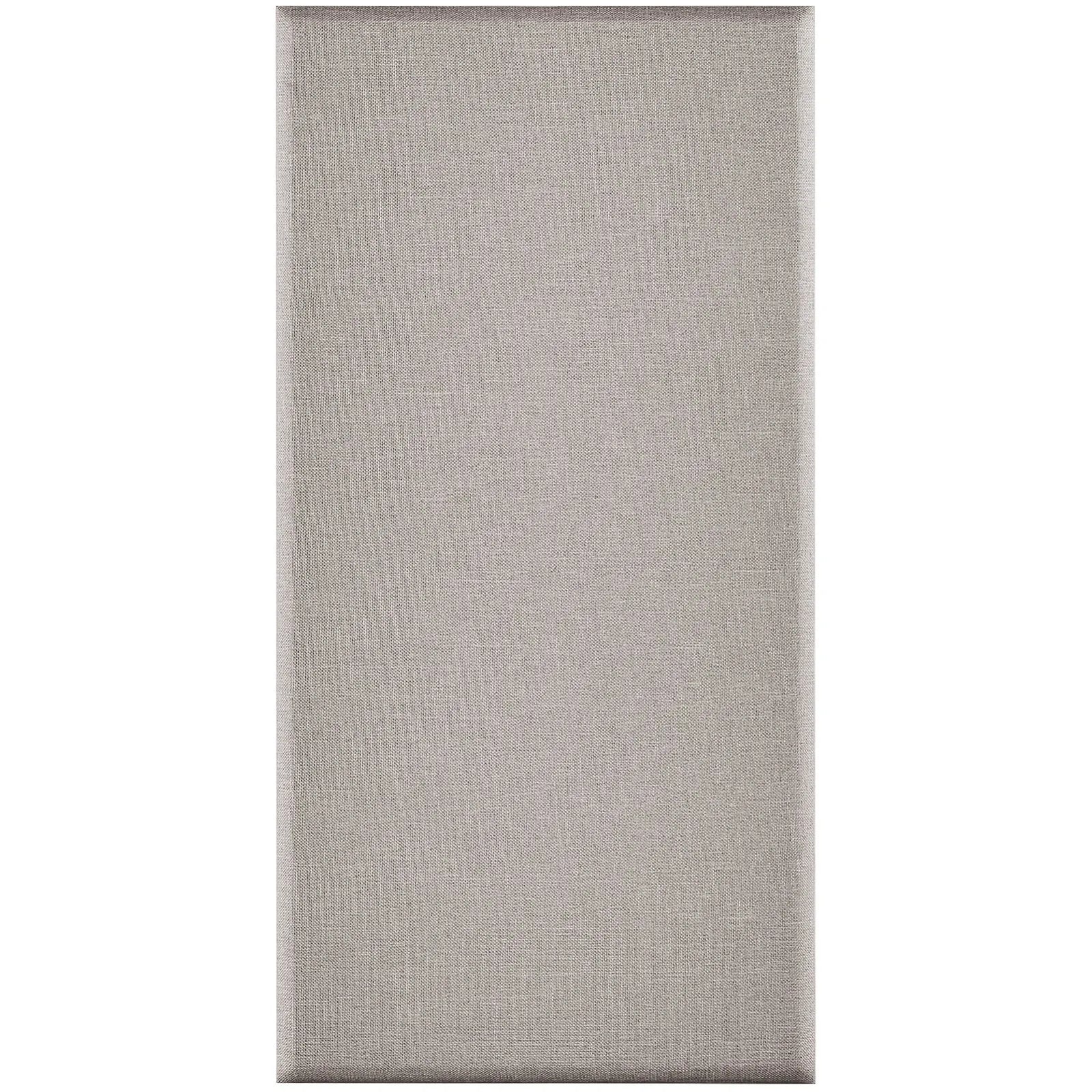 VEVOR 4 PCS Acoustic Wall Panels 2 in Thick 23.6 x 11.8 in Self-adhesive Camel