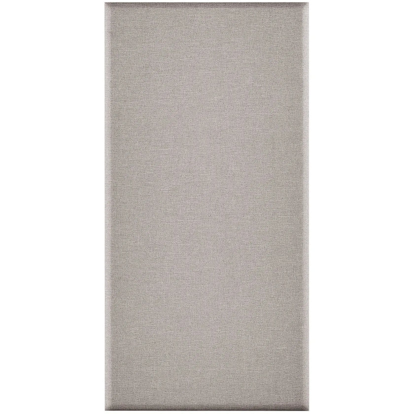 VEVOR 4 PCS Acoustic Wall Panels 2 in Thick 23.6 x 11.8 in Self-adhesive Camel