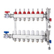 VEVOR 7-Branch Radiant Heat Manifold 1/2