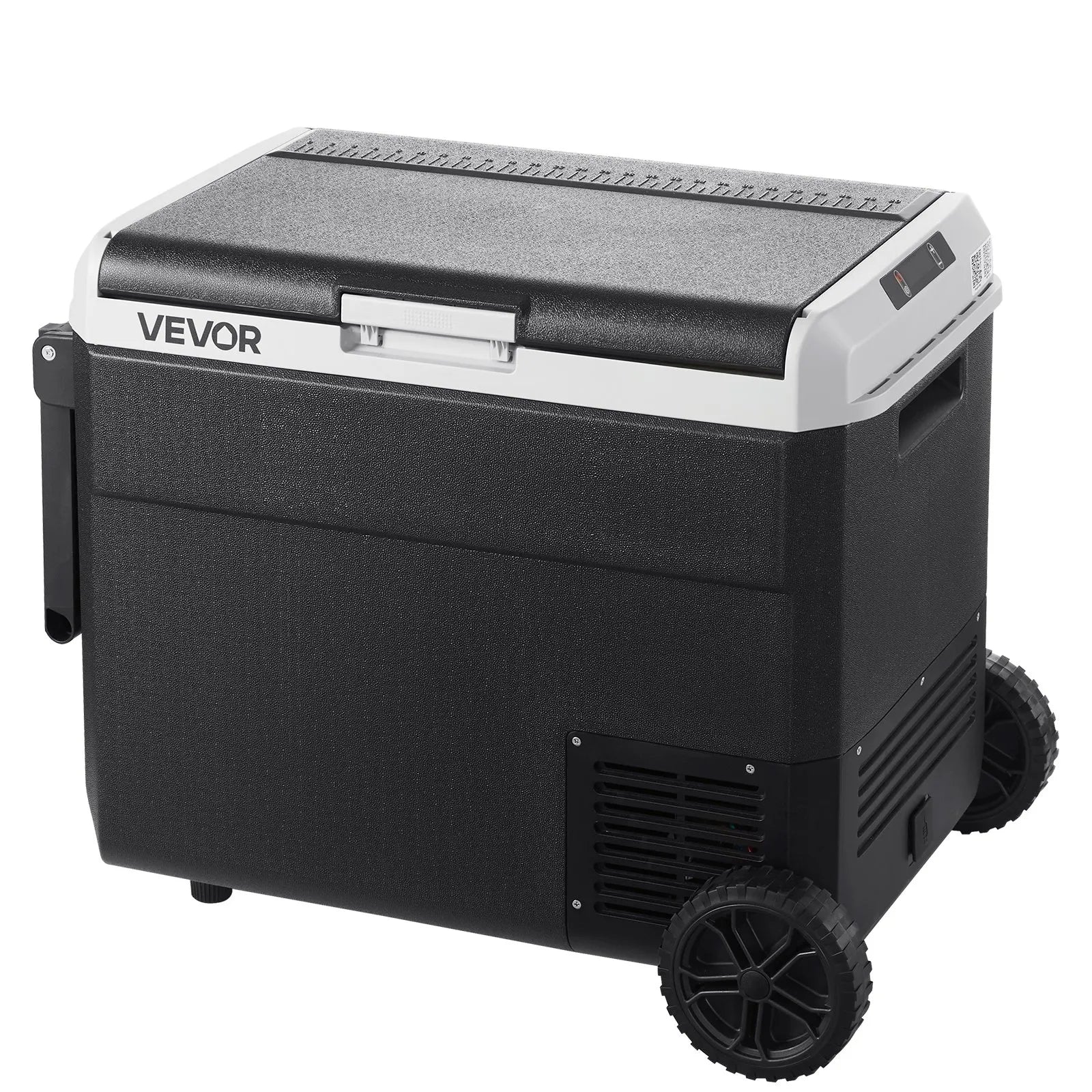 VEVOR 12V Car Refrigerator Portable Freezer 63.4QT Electric Cooler for Camping