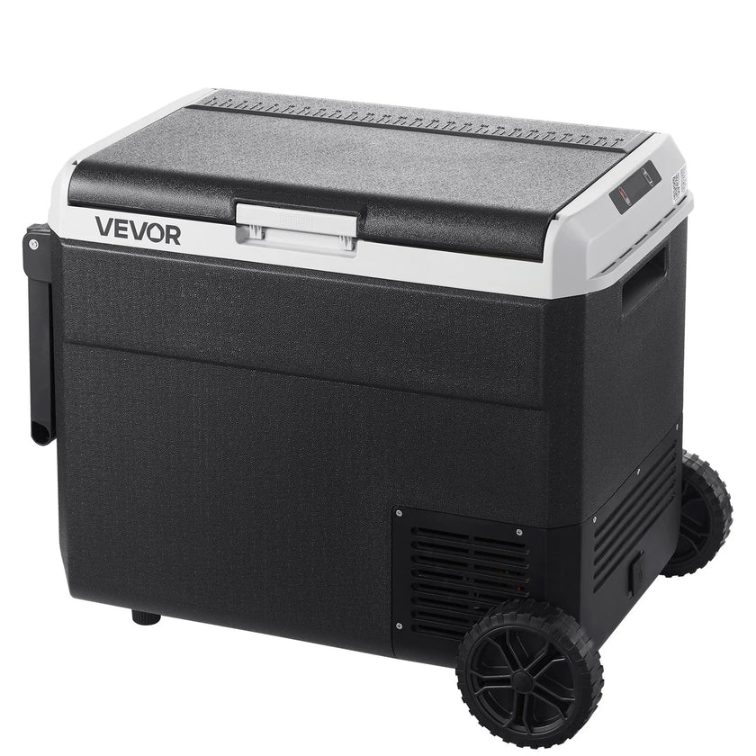 VEVOR 12V Car Refrigerator Portable Freezer 63.4QT Electric Cooler for Camping